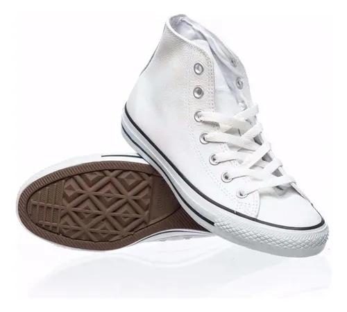 Zapatillas converse best sale botitas cuero