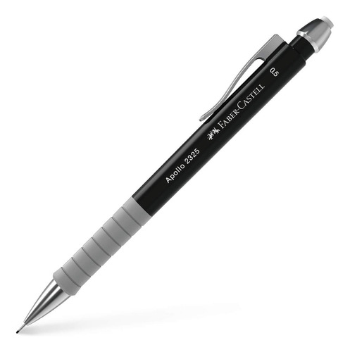 Lapiz Mecanico Faber-castell Apollo 0.5mm Negro 