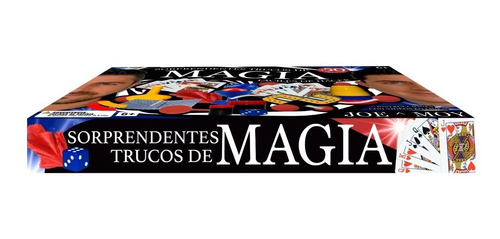 Juego De Magia Joe Y Moy | Más De 50 Trucos