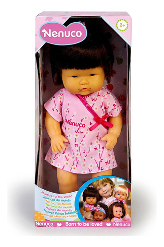 Muñeca Bebé Nenuco Colores Del Mundo - Asiática