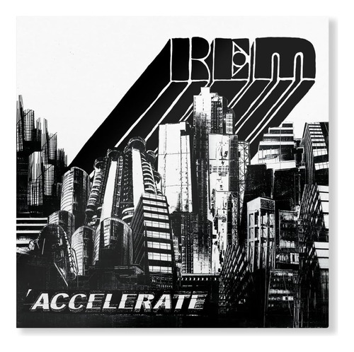 Rem R.e.m Accelerate Importado Lp Vinyl
