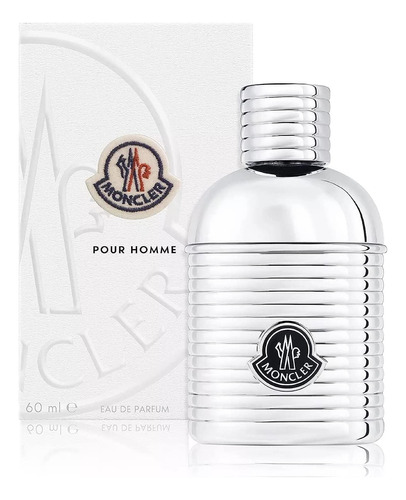 Perfume Moncler Pour Homme Eau De Parfum 60ml Para Homens
