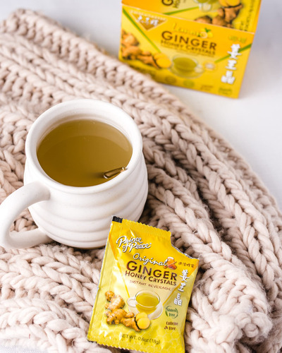Bebida Prince Of Peace Instant Lemon Ginger Honey 30 Bolsita