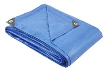 Comprar Lona 7x6 Azul Impermeável Reforçada 150 Micra Carreteiro