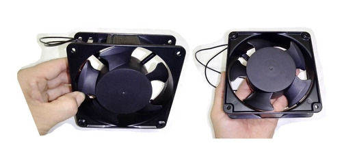Imagen 1 de 2 de 2 Ventiladores 12cmx12cm Incubadora Extractor Deshidratador