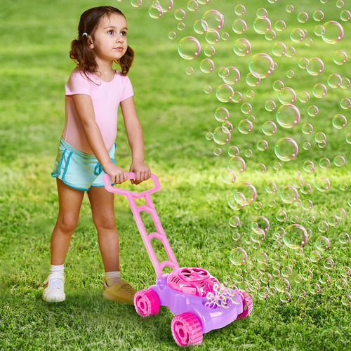 Máquina Sopladora De Burbujas Para Niños En Interiores Y Ext Color