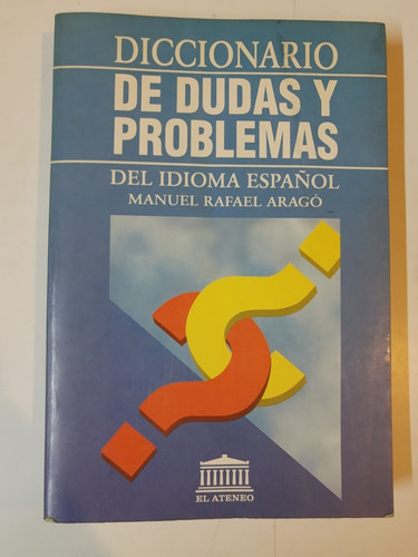 Diccionario De Dudas Y Problemas - El Ateneo - L371 