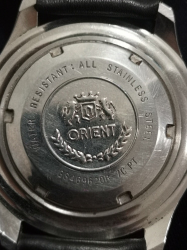 Imagen 3 de 4 de 2b Antiguo Reloj Orient King Diver Automático Japonés
