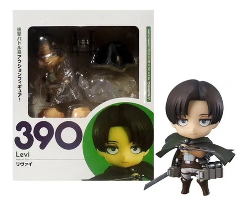 Figura Nendoroid Shingeki No Kyojin Importado 390