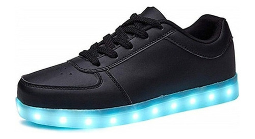 Zapatos Con Luz Led Para Hombres Y Mujeres Estudiantes Z [u]