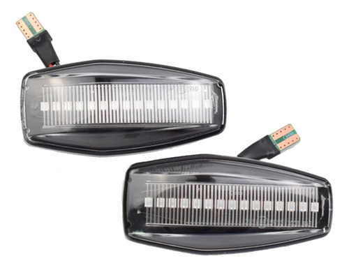 Intermitente De Luz Lateral Dinámica Led De Coche Para I10 T