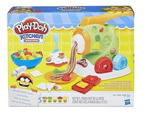 Fábrica De Pasta Play-doh Kitchen Creations