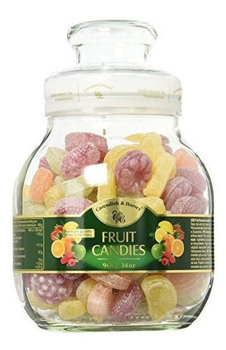 Cavendish Y Harvey Frutas Dulces Fruchtbonbons, 966g / 34 Oz