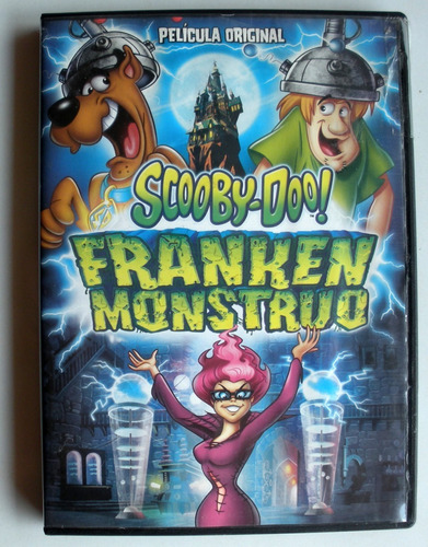 Dvd - Scooby Doo - Franken Monstruo