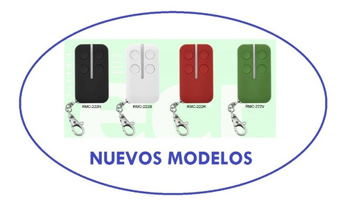 Imagen 1 de 4 de Copiado Duplicación Control Remoto Portón Cochera Garage