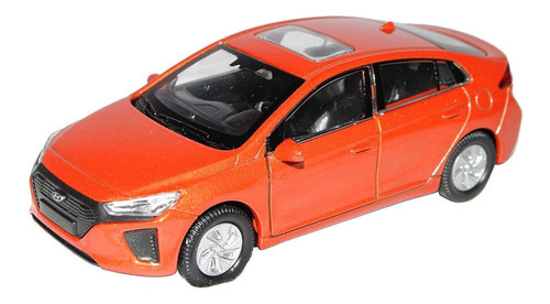 Auto Coleccion Welly Metal Hyundai Ioniq 1:36 Naranja