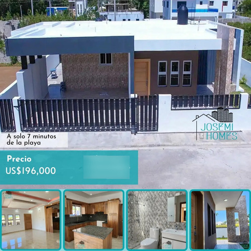 Hermosa Casa En Puerto Plata Lista Para Mudarse 