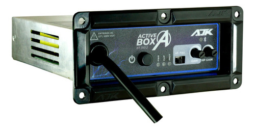 Amplificador Active Box Ajk 350w Som Home Caixa Ativa Bob Bt