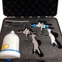 Comprar Kit Pistolas De Pintura Mp-260 E Mp-262 Wimpel