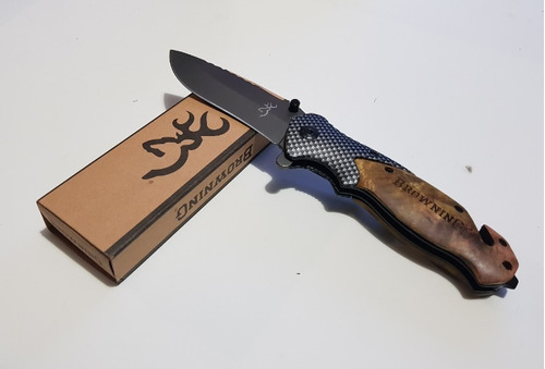 Cuchillo Navaja Browning X50 Caceria