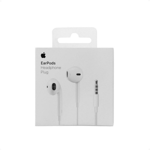 Auricular Original Apple iPhone 5 - iPhone 6 En Caja Factura