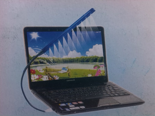 Imagen 1 de 5 de Lampara Usb 10 Led´s Para Laptop Pc Power Bank (favor Leer)