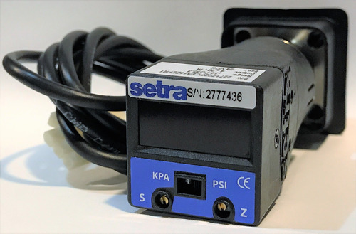 Setra Modelo Sensor Transductor Presion Ultra Alta Digital