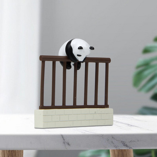 4 Valla De Panda Para Casa De Muñecas, Juguete Para Juego B