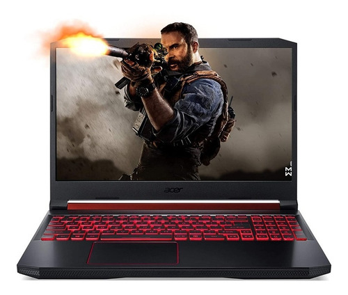 Notebook Gamer Acer Nitro 5 Core I5 9300 8gb 512ssd Gtx 1650