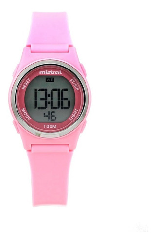 Reloj Mistral Silicona Niño / Niña / Dama Ldg-7744-04 100m