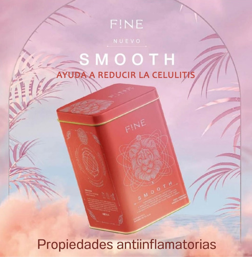 Colageno Fine Smooth Reductor De Celulitis Arándanos