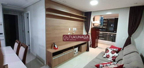 Apartamento Com 3 Dormitórios À Venda, 84 M² Por R$ 585.000,00 - Centro - Guarulhos/sp - Ap4818