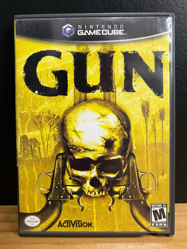 Gun Gamecube Nintendo Original