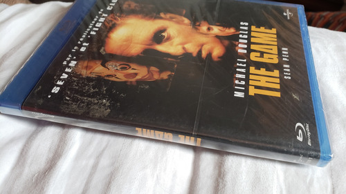 Blu Ray The Game Vidas Em Jogo David Fincher Dublado