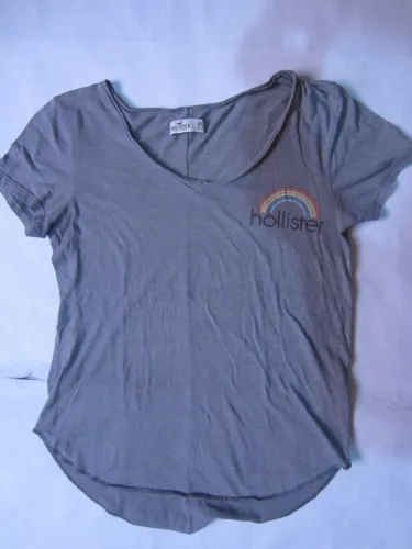 Hollister playeras cheap mujer