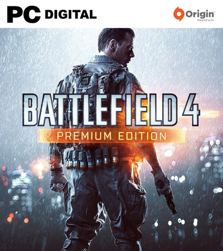 Battlefield 4 Pc Premium + Online / Código Original Origin