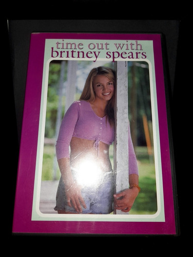 Britney Spears Time Out With Britney Dvd Original Pop Cambio