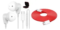 Comprar Apetoo Auricular Usb C + Cable Carga Rapida 6.6 Pie Entrega