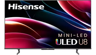 Smart Tv Hisense Uled 55 4k Uhd 55u8h Sellado