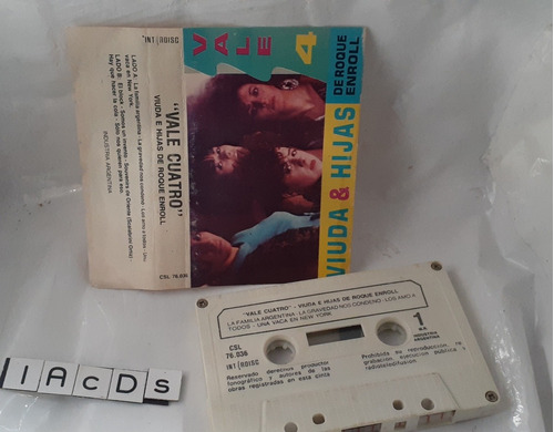 Viuda E Hijas De Roque Enrrol - Vale 4 - Cassette