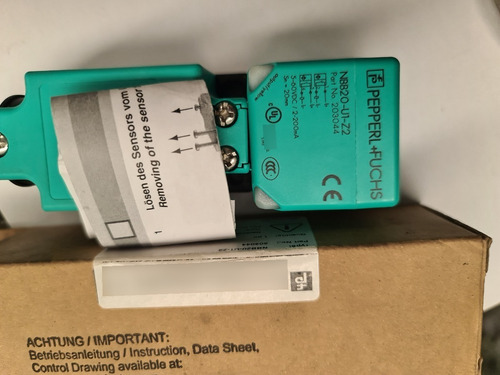 Sensor Inductivo Pepperl & Fuchs Nbb20-u1-z2 (Usado)