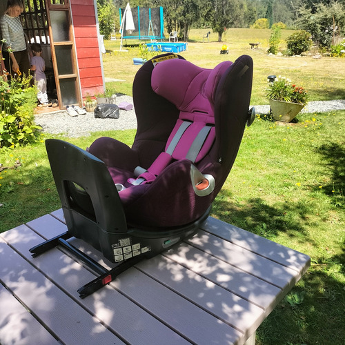 Silla Bebé Cybex Sirona Platinum Giro 360° (Usado)