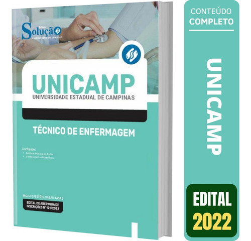 Apostila Concurso Unicamp - Técnico De Enfermagem