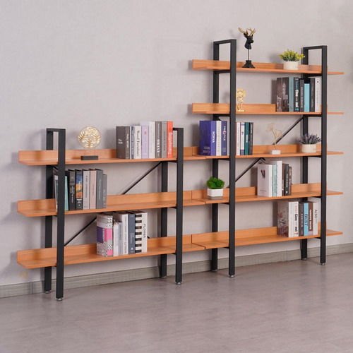 Imagen 3 de 3 de Repisa Iron Line 3pos 60x28x83cms