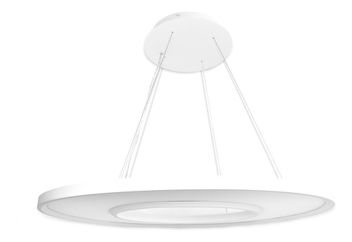 Lampara De Techo Colgante Decorativa Led Minimalista 80cm