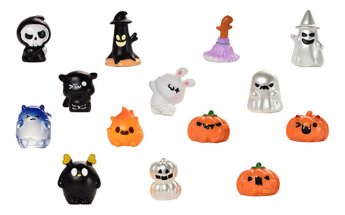 Adorno De Peluche Con Forma De Bruja, Calabaza Y Fantasma