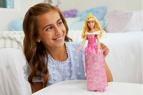 Disney Princesa Muñeca Aurora Para Niñas De 3 Años Y Más