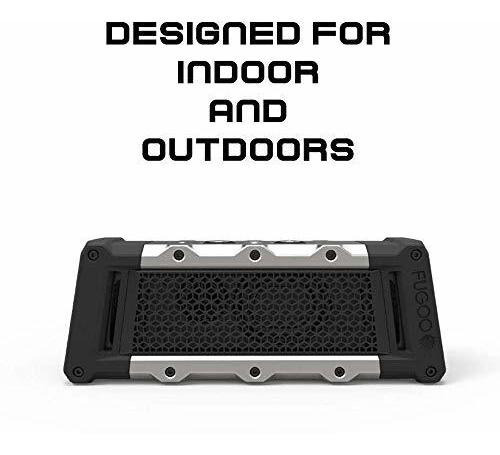 Fugoo Tough 2.0 - Altavoz Bluetooth Portátil Impermeable