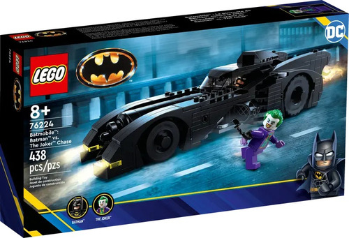 Lego Dc Batman 76224 Batmobile: Batman Vs. The Joker Chas