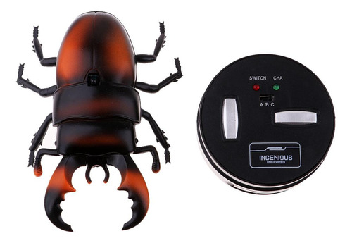 Juguete De Control Remoto Beetles Modelo Scarab Scared Para